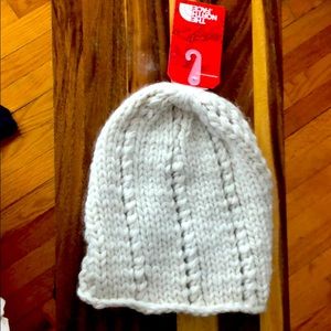 NWT North face knit hat